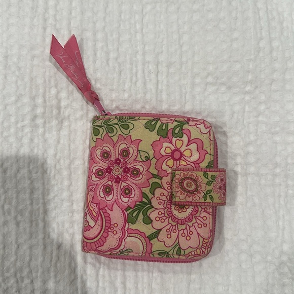 Vera Bradley pink wallet - Picture 3 of 10